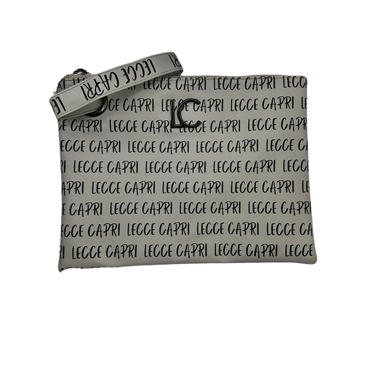 XL Monogram Clutch | LECCE CAPRI