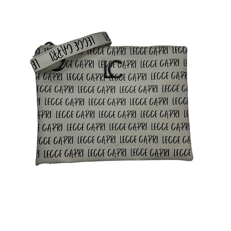 XL Monogram Clutch | LECCE CAPRI