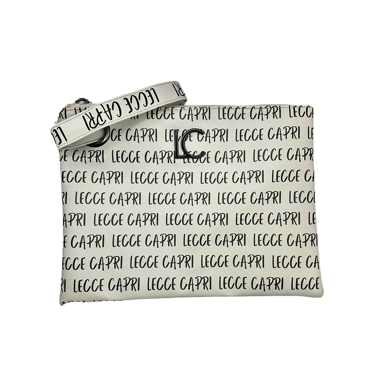 XL Monogram Clutch | LECCE CAPRI
